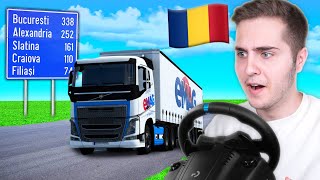 HARTA ROMANIEI in Euro Truck Simulator 2 !