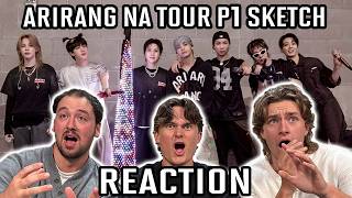 K-POP NEWBIES WATCH BTS WORLD TOUR ‘ARIRANG’ IN NORTH AMERICA Part 1 Sketch