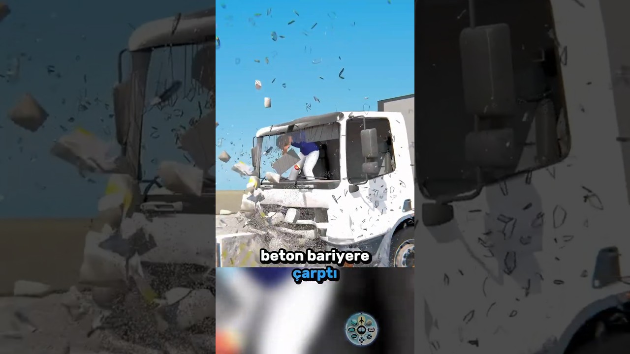 Kaza, Onun Hayatını Kurtardı. 🍎🚚💥