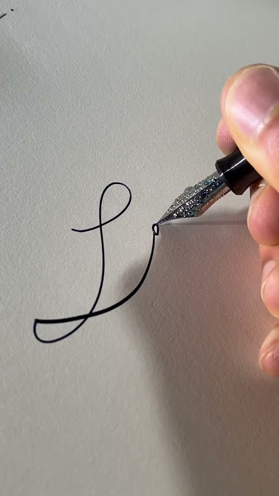 How to sign the letter L?❤️