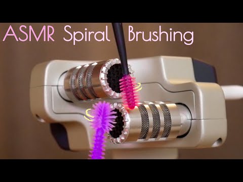 [ASMR] 뽀로록👾바사삭..💞 듀얼실리콘 (주인장 최애)｜Dual Silicon Brushing｜スパイラルブラッシング!!!