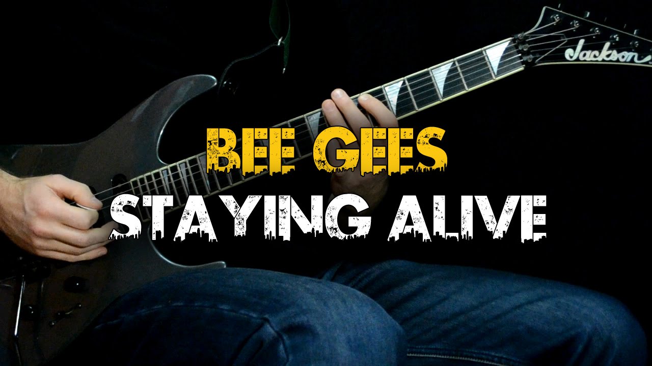 Bee Gees Stayin Alive Lyrics Azlyrics Com