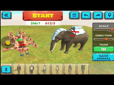 Insect Storm Level. 1 to 15 All Level Complete | Animal Revolt Battle Simulator.