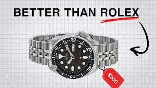 The $200 Seiko That Killed The $10000 Rolex