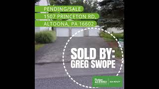 PENDING/SALE 1507 Princeton Rd, Altoona, PA 16602