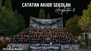 YEARBOOK BOMASIX 2025 (VIDEO ANGKATAN 22 SMK Ma'arif 6 Ayah Kebumen)