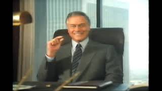 British Gas TV Advert with Larry Hagman (JR)  - 1986
