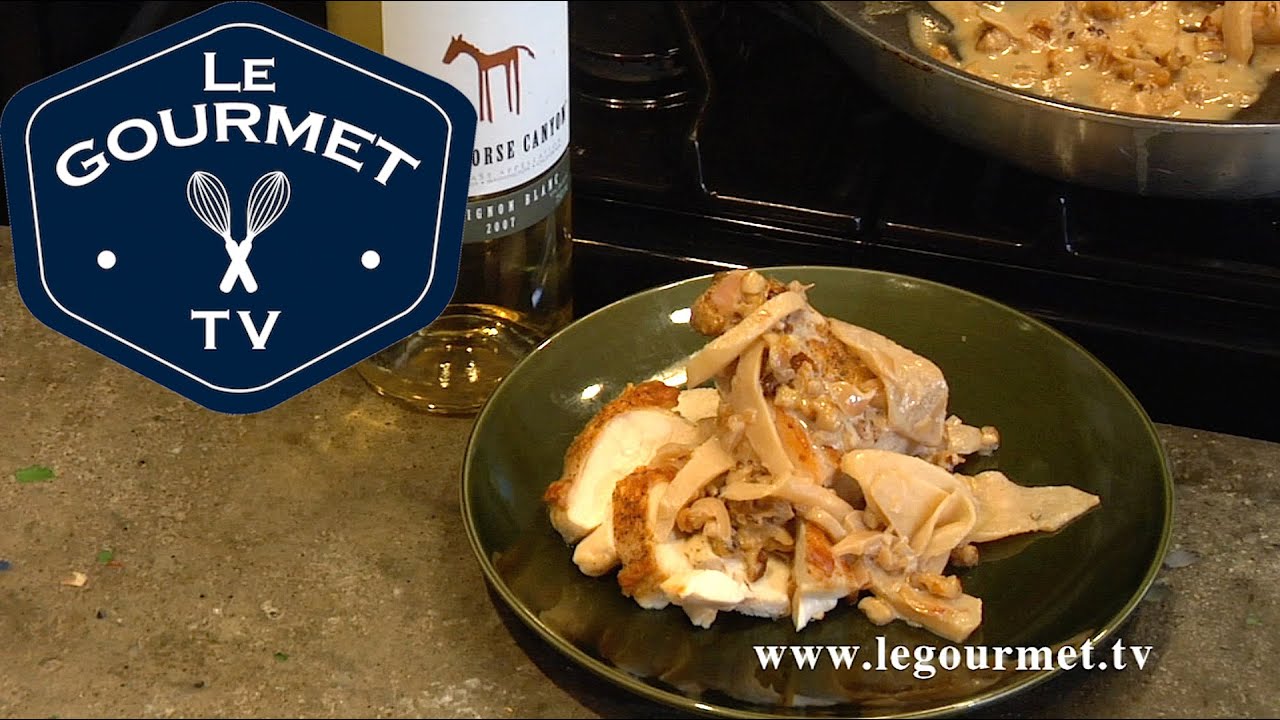 Pan Roasted Chicken Breast with Sautéed Apples & ... - LeGourmetTV | Glen And Friends Cooking