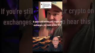 Exchanges can freeze, get hacked, or disappear overnight. #CryptoSafety #NotYourKeysNotYourCoins