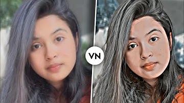 Vn Brown Effect Video Editing | Vn App Hdr Brown Colour Video Editing | Hdr Video Editing In Vn App