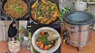 Ghar Wale Ash Ash Kar Uthen Ge Qeema Bhare Karele Anardana Chatni New Tandoor Lia