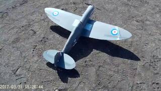 2017 0331 FT Spitfire Flight 1