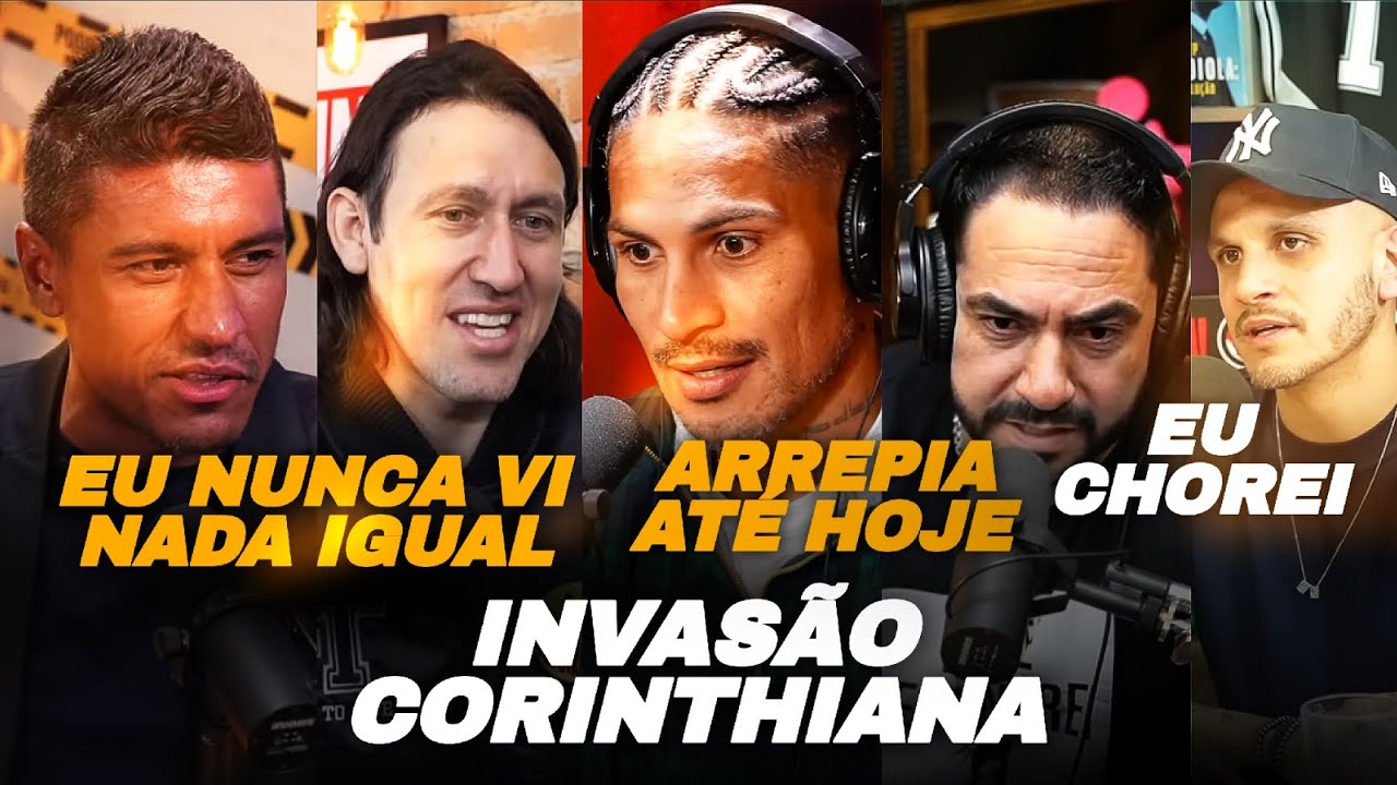 JOGADORES RELEMBRAM A INVASÃO NO JAPÃO DO CORINTHIANS