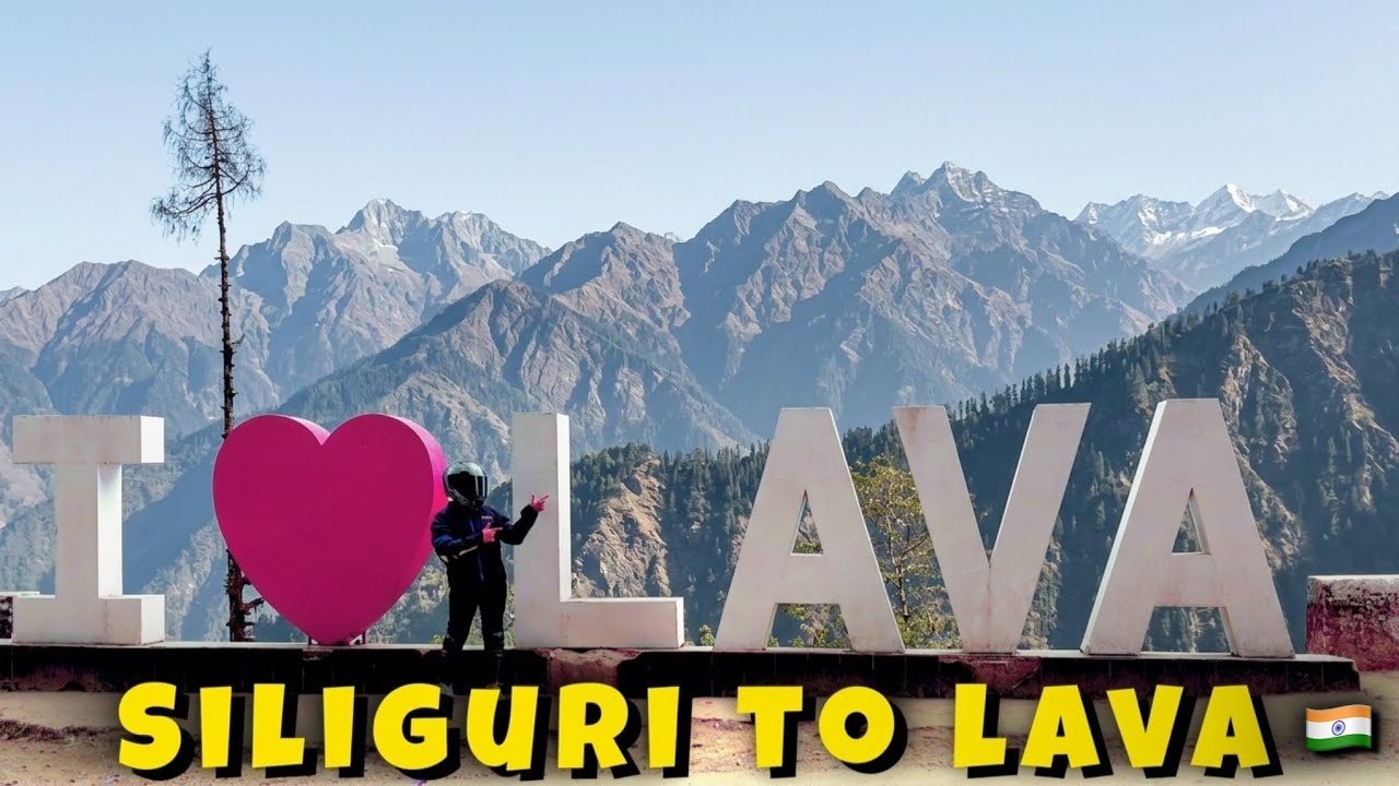 Epic Bike Ride from Siliguri to Lava 🏍️ | Scenic Himalayan Ride