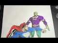 GCI is live! Superman v Brainiac / PART 4 / DRAW EVERYDAY / EP253