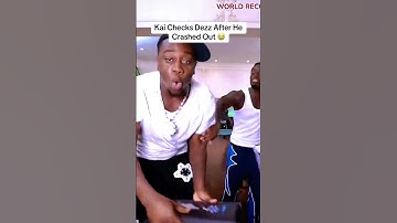 Kai Checks Dezz After He Crash Out 😂.. #kaicenat #mafiathon3 #btbdezz #trending #funny #viral
