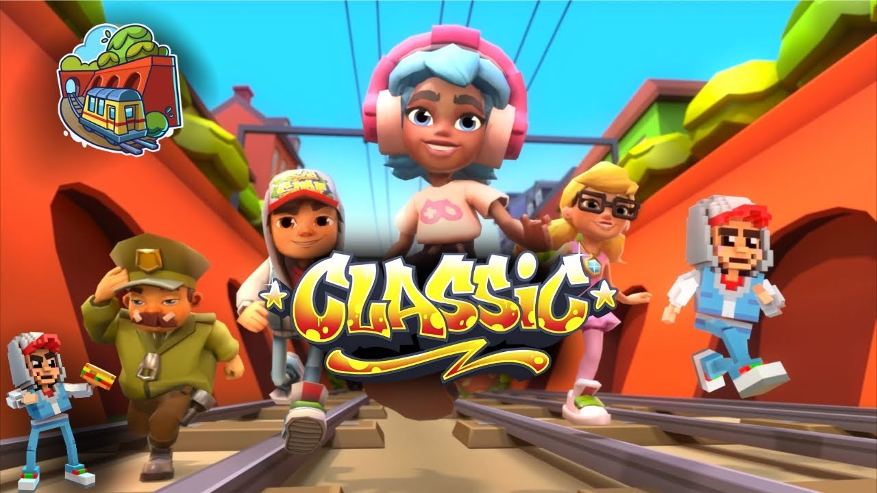 Chocolate Lover | Subway Surfers Classic 8-Bit | Round 5 | Chappa Games ...