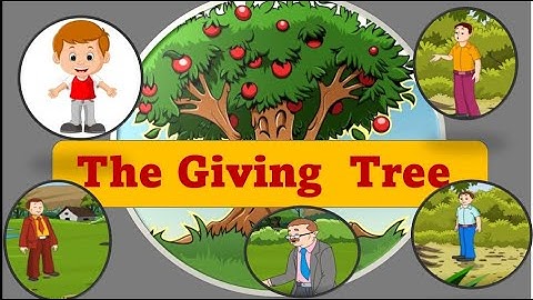 The Giving Tree |  English | Std 4 | CBSE | NCERT | Marigold Textbook