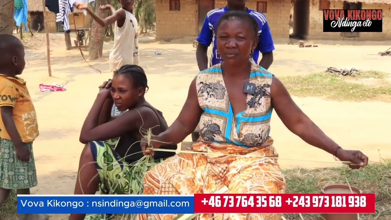 À LA DÉCOUVERTE DU VILLAGE NKANDU - TERRITOIRE DE MADIMBA - REVIVEZ LA CULTURE KONGO / RDC🇨🇩