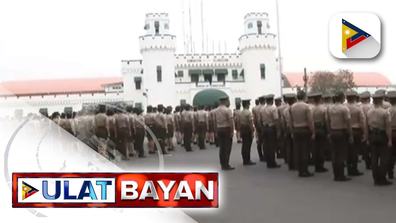 Change of Guards Ceremony sa maximum compound ng New Bilibid Prison ...