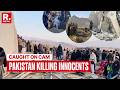Pakistan-Afghanistan Conflict: Video Shows Pak Firing At Demonstrators While They Were Protesting