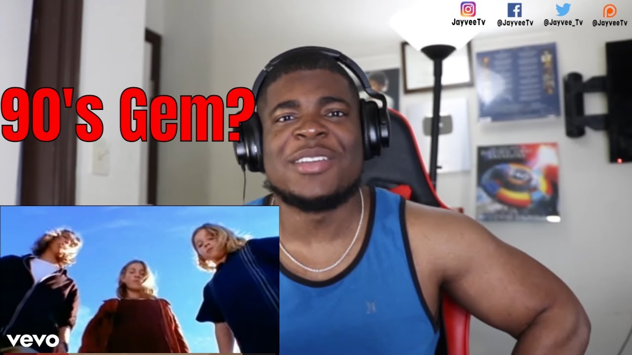 FIRST TIME HEARING Hanson - MMMBop (Official Video) REACTION