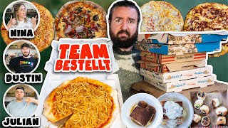 1 TAG  PIZZA BESTELL BEWERTUNGEN von meinem TEAM RATEN screenshot 2