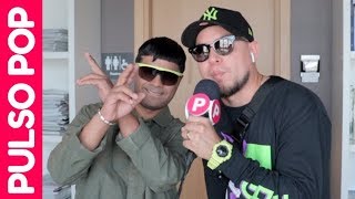 Entrevista con chencho corleone hablando de su carrera como solista
despues plan b y sus nuevos proyectos. #chenchocorleone #chencho
#planb follow pulsopo...