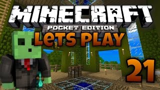 Let's Play Minecraft PE - Ep.21 : Interior Decoration