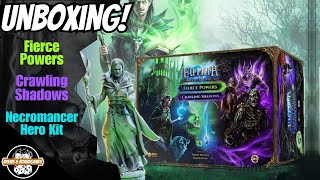 Euthia: Fierce Powers & Crawling Shadows + Necromancer Hero | Unboxing