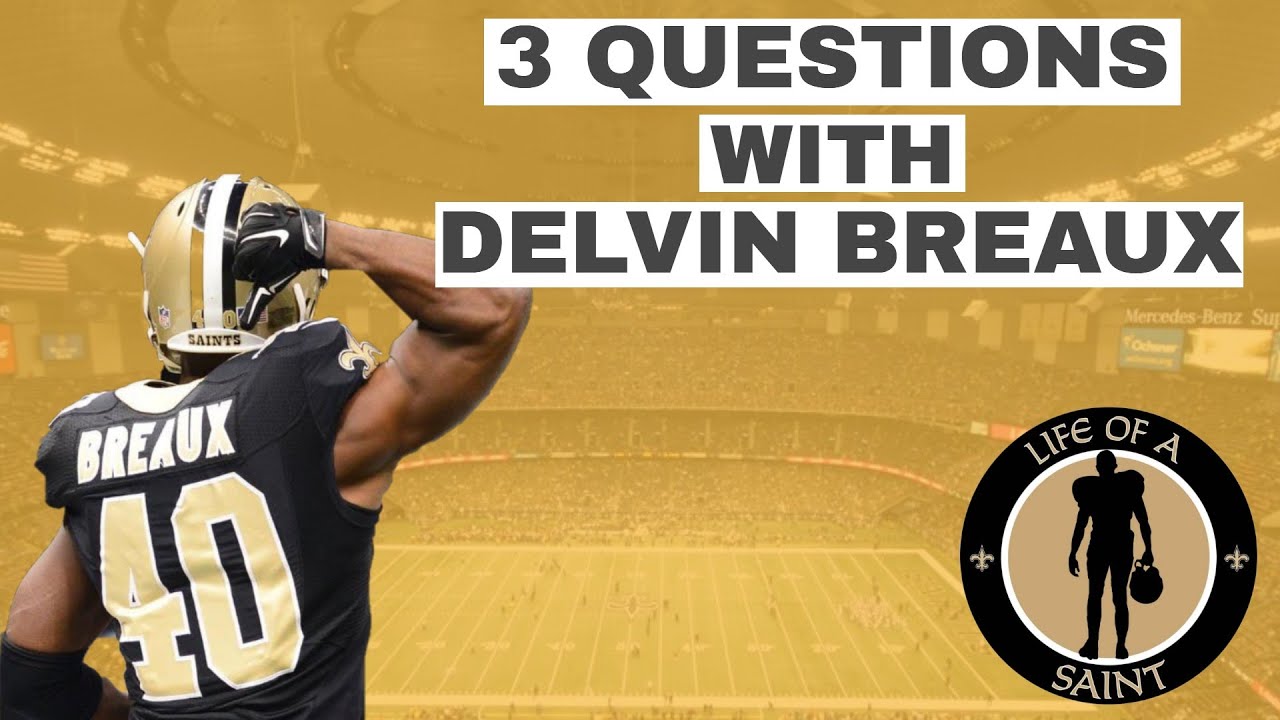 Delvin Breaux Talks Injury, Recovery and the New Orleans Saints