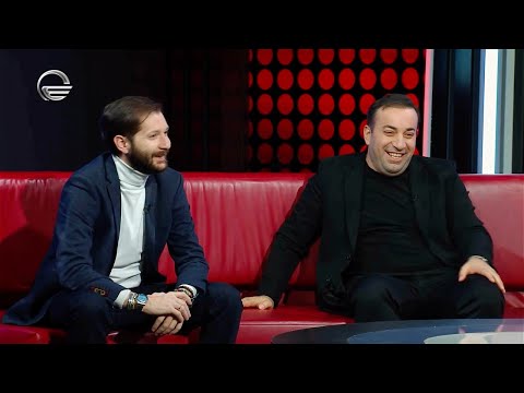 გიორგი გაბუნია და ჯიმი აბესაძე სტუმრად “ჩვენ შოუში”