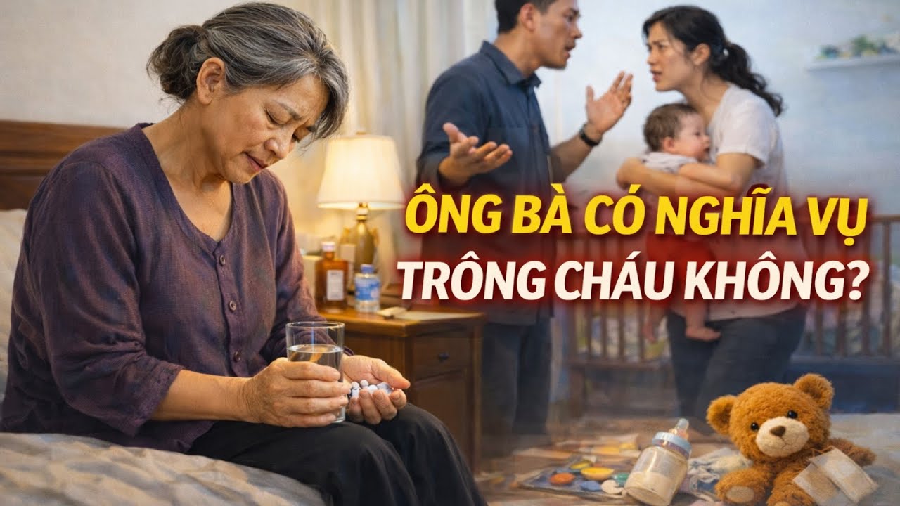 Muốn Ở Riêng Để Tự Do, Nhưng Sinh Con Lại Bắt Ông Bà Hy Sinh | Truyện Đời Thực
