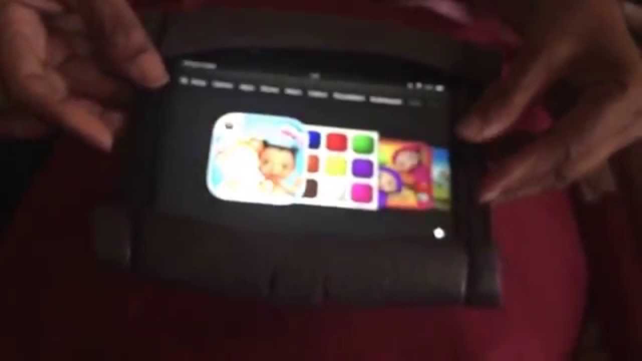 How to make your 2012 kindle childproof!