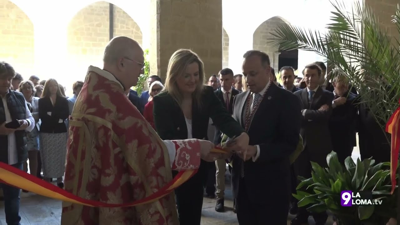 Inauguración de la Capilla dedicada a Santa María del Alcázar en la Catedral de Baeza 1 Inauguración de la Capilla dedicada a Santa María del Alcázar en la Catedral de Baeza