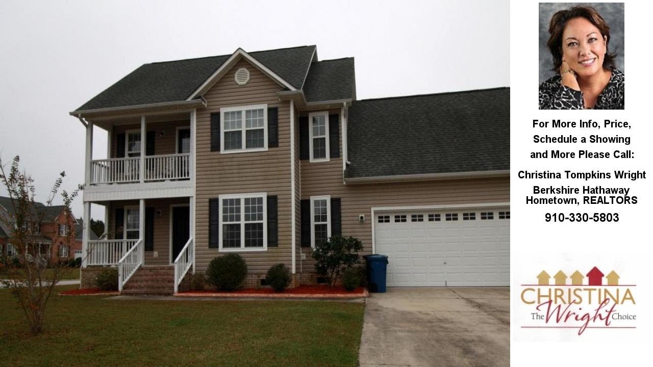 114 Glenburney Drive, Jacksonville, NC Presented by Christina Tompkins