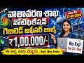 🚨 వాతావరణ శాఖ నోటిఫికేషన్ వచ్చేసింది | 1.లక్ష జీతం | Best Govt Jobs | IMD Recruitment 2026
