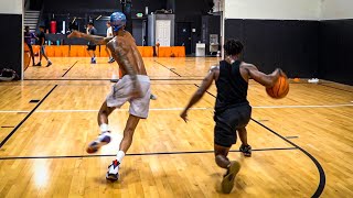 The End Of Flights Basketball Career.. Rip 1V1 Vs Flightreacts