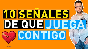 ¿Cómo saber si un chico está jugando con tus emociones?