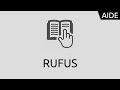 Rufus  crer une cl bootable