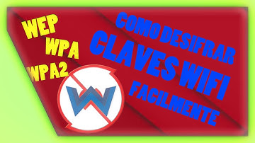 Como Descifrar Claves WiFi | WEP, WPA y WPA2 | Cómo Hackear Redes wifi