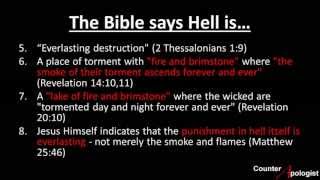 The Argument from Hell (Part 2)