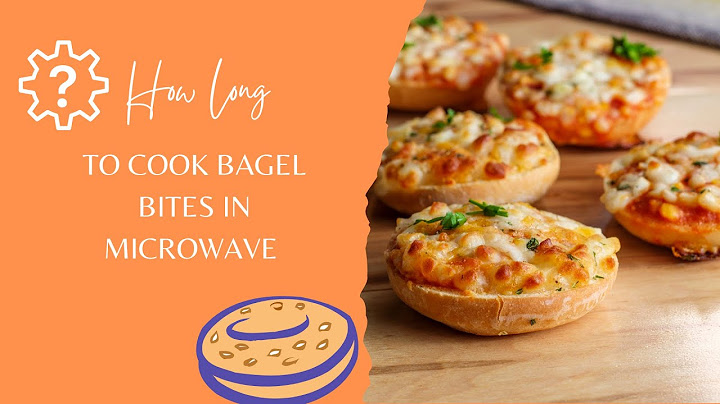 How long do you broil a bagel in the oven?