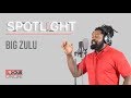 Big zulu performs iskhali samashinga 100bars on spotlight