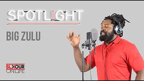 Big Zulu Performs "Is'khali Samashinga 100Bars" On SPOTLIGHT