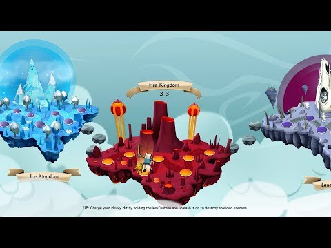 Adventure Time: Finn and Jakeu0027s Epic Quest. Fire Kingdom 3-3