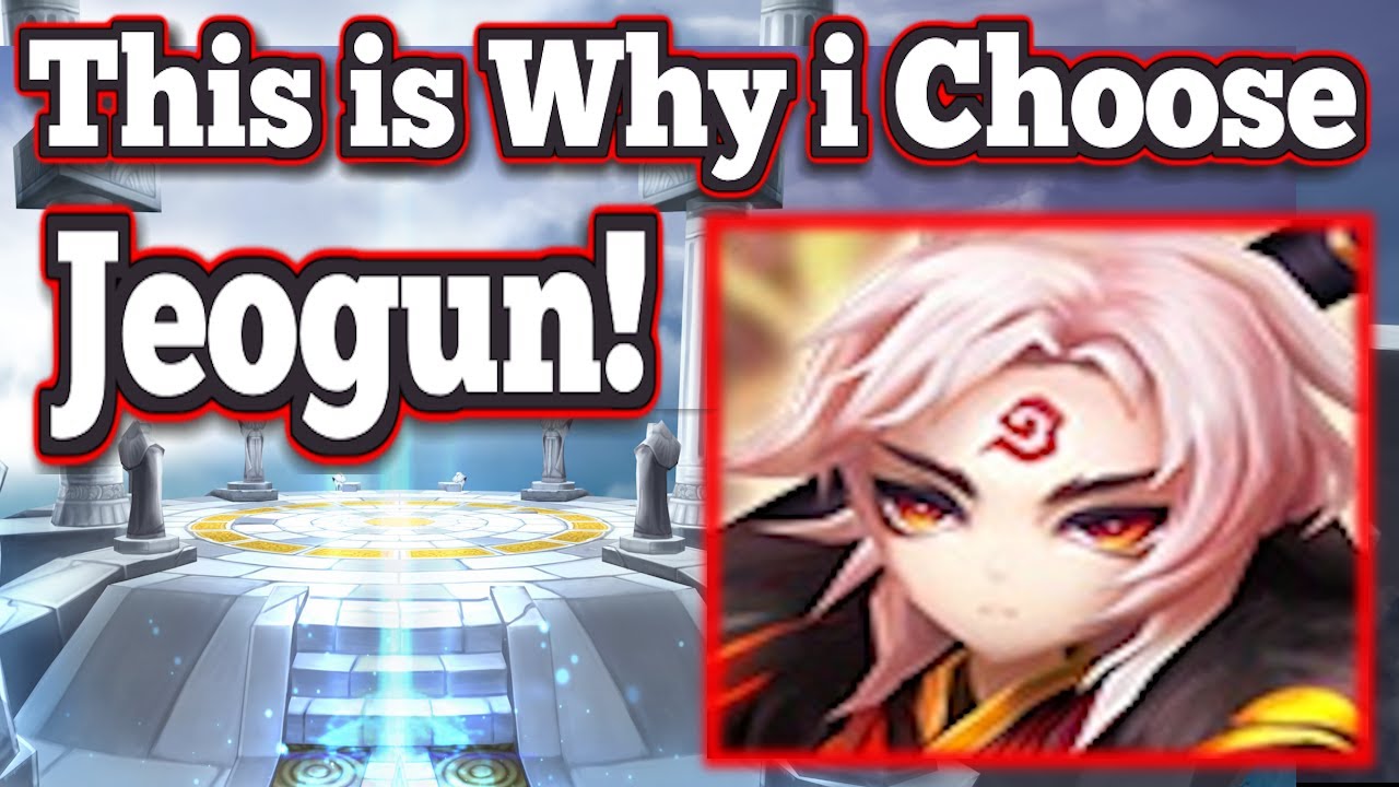 Jeogun is INSANE for Arena Rush! New Best Rank! Summoners War