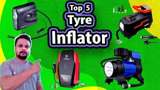 Top 5 Best Tyre Inflators In India [2023]