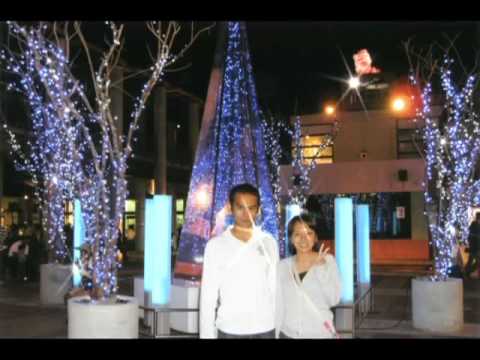 石垣島から結婚披露宴スライドショー。二人編