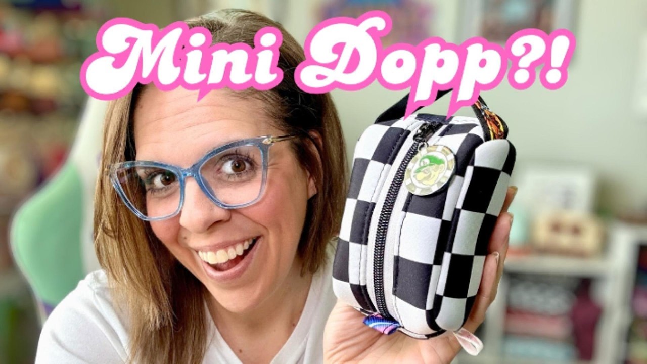 Давайте сшьем мини-дорожную сумку Burke от Castle Road Creative!